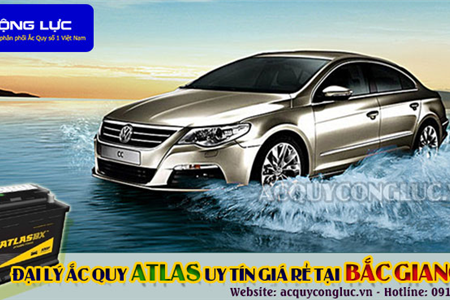 Đại Lý Ắc Quy Atlas Uy Tín Giá Rẻ Tại Bắc Giang