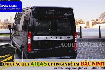 Đại Lý Ắc Quy Atlas Uy Tín Giá Rẻ Tại Bắc Ninh