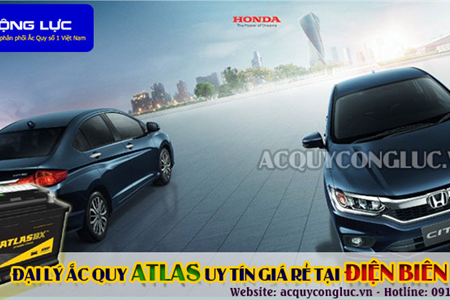 Đại Lý Ắc Quy Atlas Uy Tín Giá Rẻ Tại Điện Biên