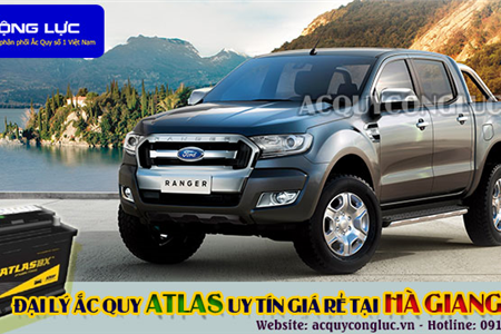 Đại Lý Ắc Quy Atlas Uy Tín Giá Rẻ Tại Hà Giang