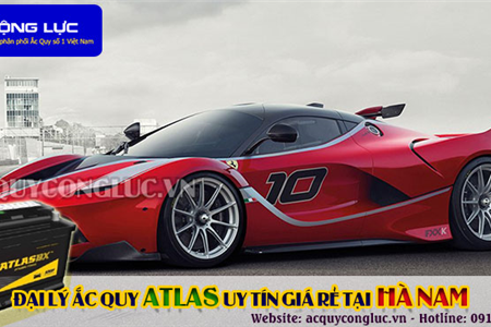 Đại Lý Ắc Quy Atlas Uy Tín Giá Rẻ Tại Hà Nam