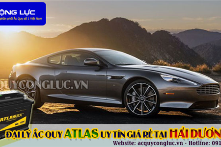 Đại Lý Ắc Quy Atlas Uy Tín Giá Rẻ Tại Hải Dương