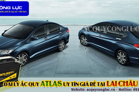 Đại Lý Ắc Quy Atlas Uy Tín Giá Rẻ Tại Lai Châu