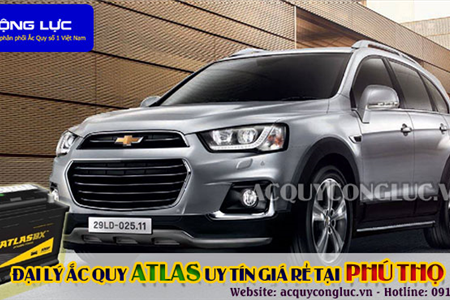 Đại Lý Ắc Quy Atlas Uy Tín Giá Rẻ Tại Phú Thọ