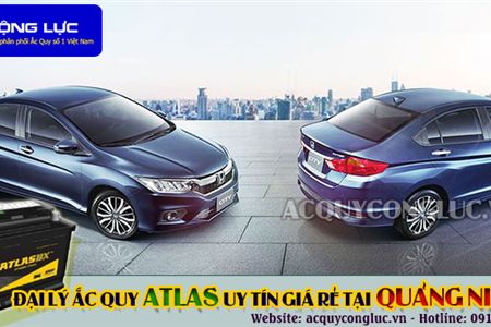 Đại Lý Ắc Quy Atlas Uy Tín Giá Rẻ Tại Quảng Ninh