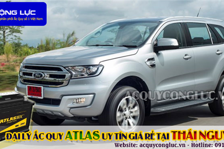 Đại Lý Ắc Quy Atlas Uy Tín Giá Rẻ Tại Thái Nguyên