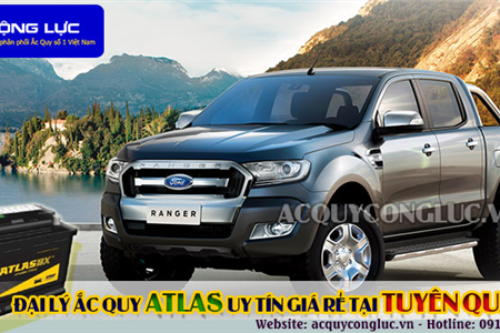 Đại Lý Ắc Quy Atlas Uy Tín Giá Rẻ Tại Tuyên Quang