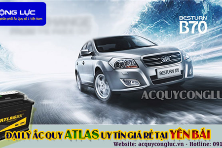 Đại Lý Ắc Quy Atlas Uy Tín Giá Rẻ Tại Yên Bái