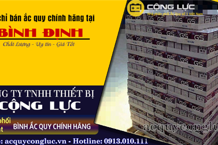 Địa Chỉ Bán Ắc Quy Chính Hãng Tại Bình Định