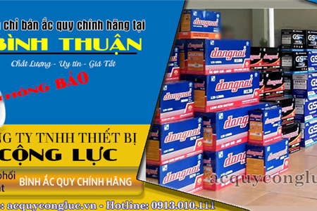 Địa Chỉ Bán Ắc Quy Chính Hãng Tại Bình Thuận