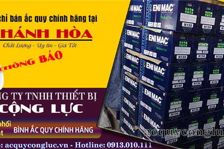 Địa Chỉ Bán Ắc Quy Chính Hãng Tại Khánh Hòa