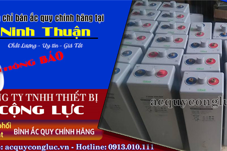 Địa Chỉ Bán Ắc Quy Chính Hãng Tại Ninh Thuận