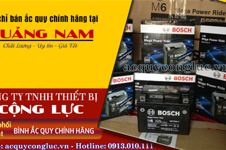 Địa Chỉ Bán Ắc Quy Chính Hãng Tại Quảng Nam