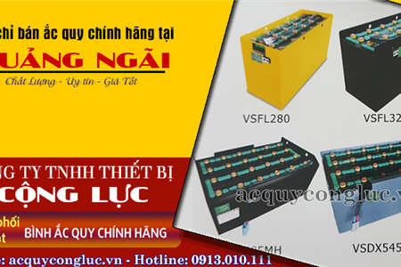 Địa Chỉ Bán Ắc Quy Chính Hãng Tại Quảng Ngãi