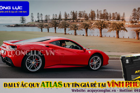 Đại Lý Ắc Quy Atlas Uy Tín Giá Rẻ Tại Vĩnh Phúc