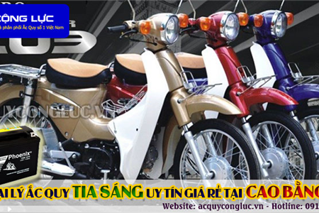 Đại Lý Ắc Quy Tia Sáng Chính Hãng Giá Rẻ Tại Cao Bằng