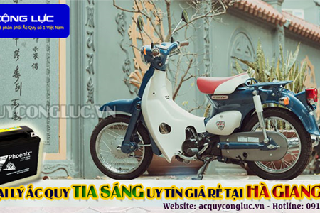 Đại Lý Ắc Quy Tia Sáng Chính Hãng Giá Rẻ Tại Hà Giang