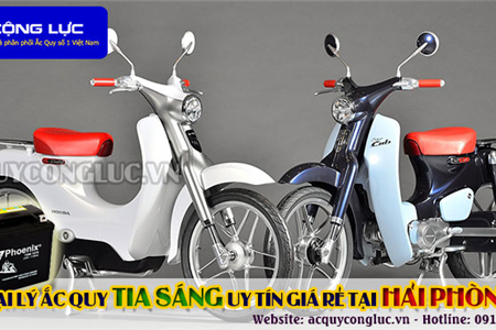 Đại Lý Ắc Quy Tia Sáng Chính Hãng Giá Rẻ Tại Hải Phòng