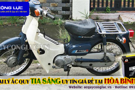 Đại Lý Ắc Quy Tia Sáng Chính Hãng Giá Rẻ Tại Hòa Bình