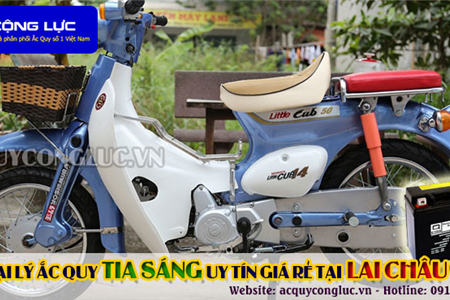 Đại Lý Ắc Quy Tia Sáng Chính Hãng Giá Rẻ Tại Lai Châu