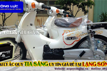 Đại Lý Ắc Quy Tia Sáng Chính Hãng Giá Rẻ Tại Lạng Sơn