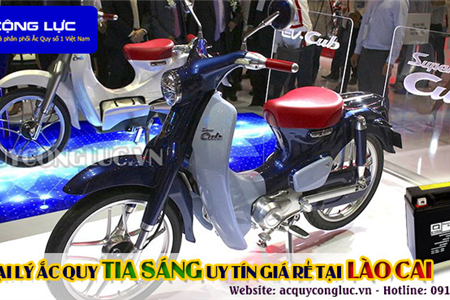 Đại Lý Ắc Quy Tia Sáng Chính Hãng Giá Rẻ Tại Lào Cai