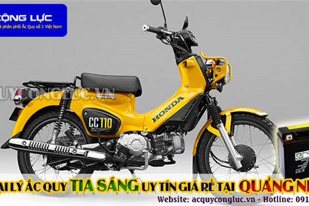 Đại Lý Ắc Quy Tia Sáng Chính Hãng Giá Rẻ Tại Quảng Ninh