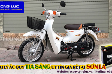 Đại Lý Ắc Quy Tia Sáng Chính Hãng Giá Rẻ Tại Sơn La