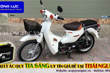 Đại Lý Ắc Quy Tia Sáng Chính Hãng Giá Rẻ Tại Thái Nguyên