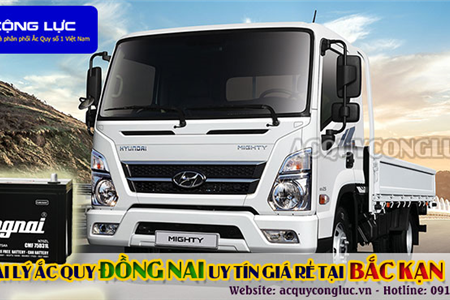 Đại Lý Ắc Quy Đồng Nai Chính Hãng Giá Rẻ Tại Bắc Kạn