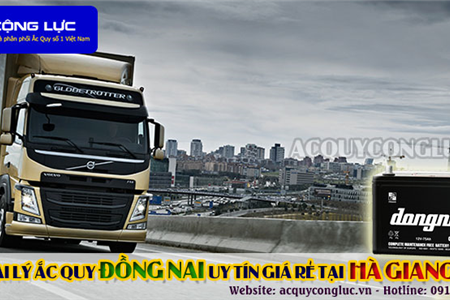 Đại Lý Ắc Quy Đồng Nai Chính Hãng Giá Rẻ Tại Hà Giang