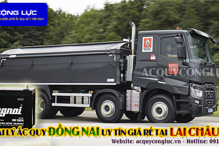 Đại Lý Ắc Quy Đồng Nai Chính Hãng Giá Rẻ Tại Lai Châu