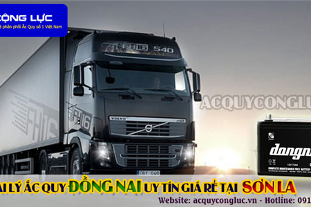 Đại Lý Ắc Quy Đồng Nai Chính Hãng Giá Rẻ Tại Sơn La