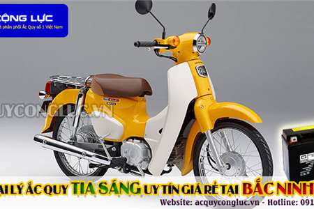 Đại Lý Ắc Quy Tia Sáng Chính Hãng Giá Rẻ Tại Bắc Ninh