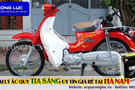 Đại Lý Ắc Quy Tia Sáng Chính Hãng Giá Rẻ Tại Hà Nam