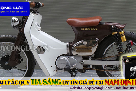 Đại Lý Ắc Quy Tia Sáng Chính Hãng Giá Rẻ Tại Nam Định