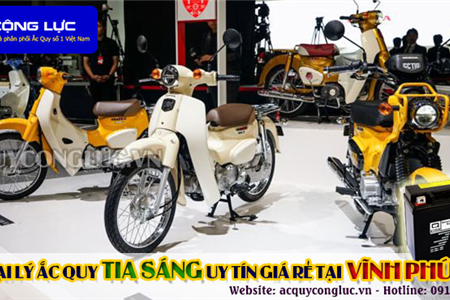 Đại Lý Ắc Quy Tia Sáng Chính Hãng Giá Rẻ Tại Vĩnh Phúc