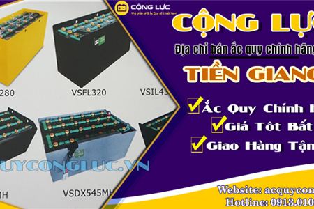 Địa Chỉ Bán Ắc Quy Chính Hãng Tại Tiền Giang