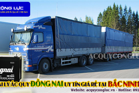 Đại Lý Ắc Quy Đồng Nai Chính Hãng Giá Rẻ Tại Bắc Ninh