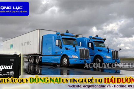 Đại Lý Ắc Quy Đồng Nai Chính Hãng Giá Rẻ Tại Hải Dương