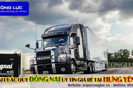 Đại Lý Ắc Quy Đồng Nai Chính Hãng Giá Rẻ Tại Hưng Yên