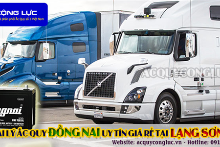 Đại Lý Ắc Quy Đồng Nai Chính Hãng Giá Rẻ Tại Lạng Sơn