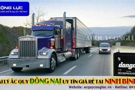 Đại Lý Ắc Quy Đồng Nai Chính Hãng Giá Rẻ Tại Ninh Bình