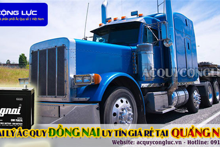 Đại Lý Ắc Quy Đồng Nai Chính Hãng Giá Rẻ Tại Quảng Ninh