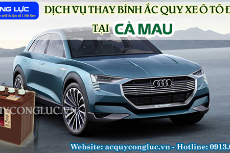 Dịch Vụ Thay Bình Ắc Quy Xe Ô Tô Điện Tại Cà Mau