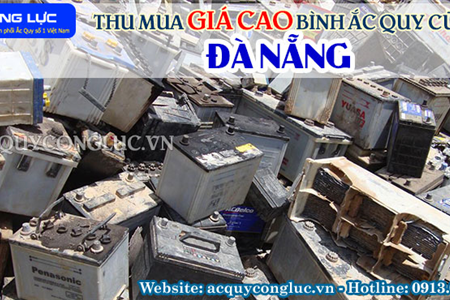 Thu Mua Giá Cao Bình Ắc quy Cũ Tại Đà Nẵng