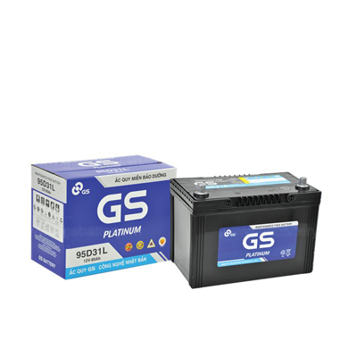 Ắc quy GS MF 95D31R (12V - 80AH)