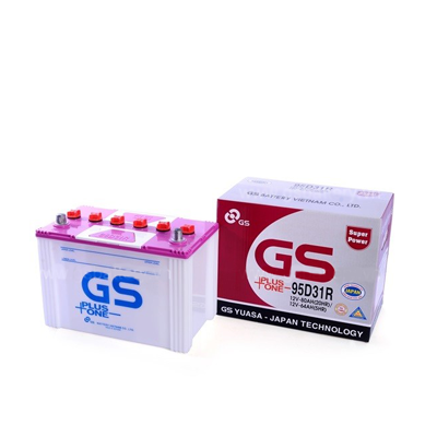 Ắc quy GS 95D31R (12V - 80AH)